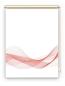 Preview: Rollo Stream Horizon rot, Rollo, Motivrollo, Rollo mit Druck, Fotorollo, bedrucktes Rollo, Fensterrollo,verdunkelndes Rollo, Sonnenschutz Rollo
